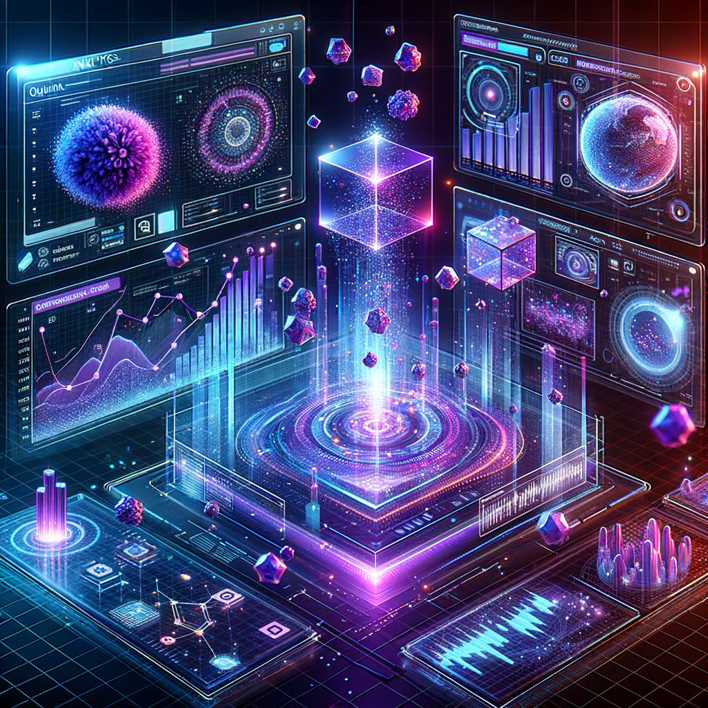 Analytics Quantum Dashboard